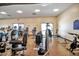 Well-equipped fitness center with modern cardio machines and weight training equipment at 32901 N Hidden Canyon Dr, San Tan Valley, AZ 85144