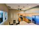 Kitchenette featuring light wood cabinetry and stainless steel appliances at 3302 N 7Th St # 344, Phoenix, AZ 85014