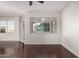 Bright living room with hardwood floors and large windows offering natural light at 3302 N 7Th St # 344, Phoenix, AZ 85014