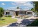 Charming home showcasing a landscaped front yard, stone accents, and black and white striped awnings at 338 W Encanto Blvd, Phoenix, AZ 85003