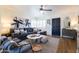 Inviting living room with modern decor, comfortable seating, and ample natural light at 338 W Encanto Blvd, Phoenix, AZ 85003