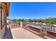 Balcony overlooking neighborhood street, providing a view of the community with desert landscaping at 3788 E Sexton St, Gilbert, AZ 85295