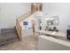 Grand foyer with a staircase, tile flooring, and plenty of natural light at 3788 E Sexton St, Gilbert, AZ 85295