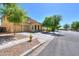 Charming home with a two-car garage and a landscaped front yard at 3788 E Sexton St, Gilbert, AZ 85295
