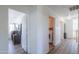 Hallway with access to the bedroom, laundry room, and hallway at 3788 E Sexton St, Gilbert, AZ 85295