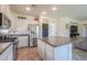 Beautiful kitchen with stainless steel appliances, countertops, and center island at 3788 E Sexton St, Gilbert, AZ 85295