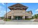 San Tan Heights community center featuring modern architecture, inviting entrance, and ample parking at 4034 W Nora Dr, San Tan Valley, AZ 85144