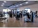 Well-equipped gym features various machines and free weights for a complete workout at 4034 W Nora Dr, San Tan Valley, AZ 85144