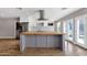 Bright kitchen featuring stainless steel appliances and a butcher block island at 4216 N 20Th St, Phoenix, AZ 85016