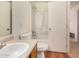 Bathroom featuring a tub and shower combo, and a vanity at 514 N 112Th Dr, Avondale, AZ 85323