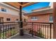 Relaxing balcony with vibrant flowers and neighborhood views at 6940 E Cochise Rd # 1027, Paradise Valley, AZ 85253