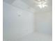This simple bedroom has a ceiling fan and cool neutral paint at 839 S Westwood -- # 170, Mesa, AZ 85210