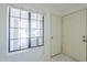This entryway has tiled flooring and a large window offering natural light at 839 S Westwood -- # 170, Mesa, AZ 85210