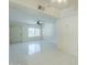 An open-concept living area with tiled flooring, a ceiling fan and lots of light at 839 S Westwood -- # 170, Mesa, AZ 85210