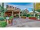 Entrance to the Gold Canyon Hotel featuring desert landscaping and a rustic design at 9013 E Shooting Star Dr, Gold Canyon, AZ 85118