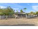 Large backyard with mature trees provides a private and serene outdoor retreat at 9221 N Camino Vista Ln, Phoenix, AZ 85028