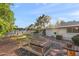 Spacious backyard with a garden and room to create your dream outdoor oasis at 9221 N Camino Vista Ln, Phoenix, AZ 85028