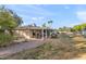 Expansive backyard features a covered patio, mature trees, and a serene outdoor setting at 9221 N Camino Vista Ln, Phoenix, AZ 85028