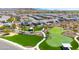 Beautiful aerial view of a putting green offering a relaxing and well-maintained recreational area at 16683 S 180Th Dr, Goodyear, AZ 85338