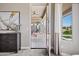 Bedroom view to outdoor living space at 16683 S 180Th Dr, Goodyear, AZ 85338
