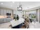 Bright kitchen featuring stylish countertops, modern appliances, and ample seating at 16683 S 180Th Dr, Goodyear, AZ 85338