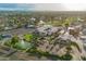 Aerial view of the community with well maintained landscaping at , Mesa, AZ 85206