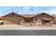 Charming single-story home with desert landscaping and a two-car garage, with a calm color palette at 2245 Leisure World --, Mesa, AZ 85206