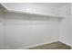 Walk-in closet with shelves for storage and organization at 1120 S Valley Dr, Apache Junction, AZ 85120