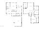 Detailed floor plan showcasing the layout of the home, including bedrooms, bathrooms, and living spaces at 1274 W Dexter Way, San Tan Valley, AZ 85143