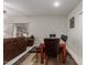 Spacious living and dining room combo with sliding doors and plush seating, perfect for entertaining at 16801 N 94Th St # 2056, Scottsdale, AZ 85260