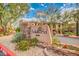 Community monument sign with native desert landscaping at 16801 N 94Th St # 2056, Scottsdale, AZ 85260
