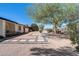 Spacious outdoor area featuring decorative fencing and landscaping, offering privacy and room for outdoor enjoyment at 1701 W Clarendon Ave, Phoenix, AZ 85015