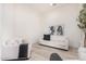 Bright living room featuring neutral furniture, stylish decor, and hardwood floors, creating a welcoming atmosphere at 17690 E Bronco Dr, Queen Creek, AZ 85142