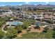 Enjoy community amenities like a swimming pool, playground, and lush landscaping with mountain views at 18225 N 66Th Way, Phoenix, AZ 85054