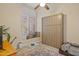Cozy bonus room features a wall bed, window seat, and natural light at 1943 E Drake Dr, Tempe, AZ 85283