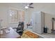 Home office featuring a desk, comfortable chair, and ample storage space at 1943 E Drake Dr, Tempe, AZ 85283