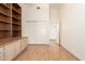 Additional bedroom with built in shelves and dual sliding-door closet at 2356 N Glenview --, Mesa, AZ 85213