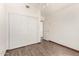 Another bedroom has a ceiling fan and a large, double door closet at 2356 N Glenview --, Mesa, AZ 85213