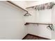Walk-in closet with shelving and clothing rods for optimal storage in this home at 2356 N Glenview --, Mesa, AZ 85213