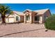 Inviting single-story home with manicured landscaping and an attached three-car garage at 2356 N Glenview --, Mesa, AZ 85213