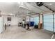 Spacious garage with ample storage and work space with bright lighting at 2356 N Glenview --, Mesa, AZ 85213