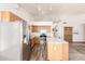 Bright kitchen features stainless steel appliances, a central island, and ample storage space at 2356 N Glenview --, Mesa, AZ 85213