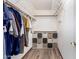 Walk-in closet with ample shelving and hanging space for optimal organization at 2356 N Glenview --, Mesa, AZ 85213