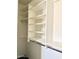 This closet offers spacious shelving, racks, and ample space for organized storage solutions at 2358 E Peach Tree Dr, Chandler, AZ 85249