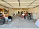 Spacious two-car garage, ready for storage and parking at 2358 E Peach Tree Dr, Chandler, AZ 85249