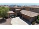 Stunning two-story home featuring a three-car garage, solar panels, and attractive stone accents at 26529 N 167Th Ave, Surprise, AZ 85387
