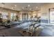 Well-equipped gym with treadmills, ellipticals, and weight machines for diverse fitness routines at 2989 N 44Th St # 3044, Phoenix, AZ 85018