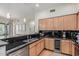 Open concept kitchen with stainless appliances, and elegant granite countertops, great for entertaining at 2989 N 44Th St # 3044, Phoenix, AZ 85018
