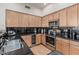 Beautiful kitchen with stainless steel appliances, sleek countertops, and plenty of cabinet space at 2989 N 44Th St # 3044, Phoenix, AZ 85018
