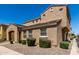 Attractive two-story home with well-maintained landscaping and desert-friendly rock groundcover at 3020 E Megan St, Gilbert, AZ 85295